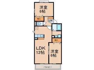 Domain Ｂ棟の物件間取画像